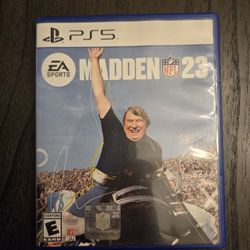 Madden 23 PS5