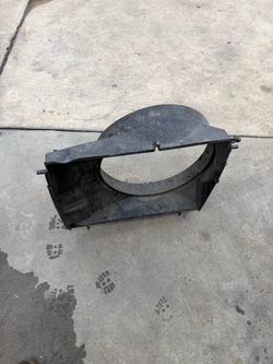 Colorado Radiator fan cooler
