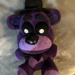 FNAF Shadow Freddy Plushie 