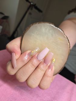 Nail Gel Polish and Acrilics