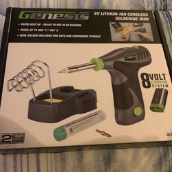 Cordless Soldering Gun