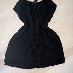 Medium: Milk-maid style dress