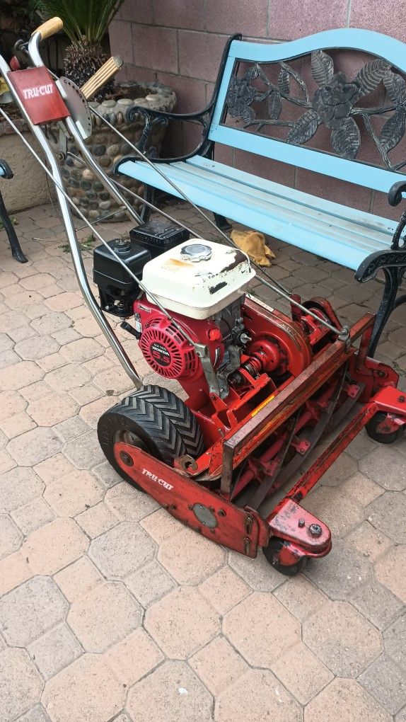 Tru Cut Reel Mower