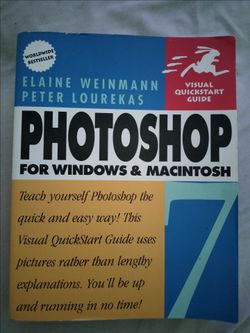 PHOTOSHOP For Windows & Macintosh