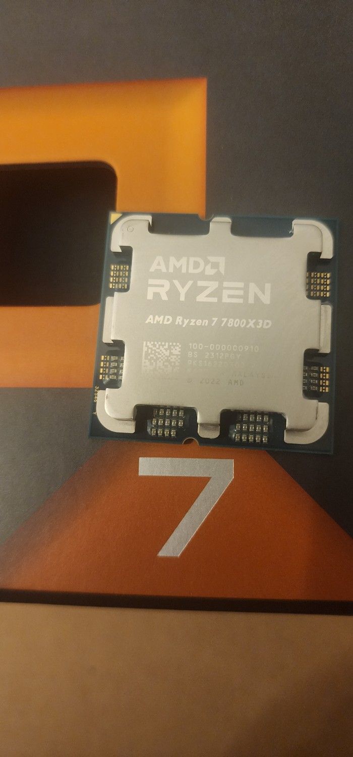AMD Ryzen 7 7800X3D