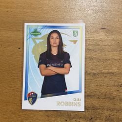 2023 PARKSIDE CLARA ROBBINS ROOKIE CARD 