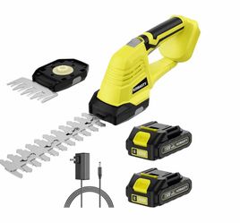 20V Cordless Hedge Trimmer