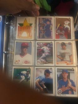 Over 250 baseball card perfect shape$40