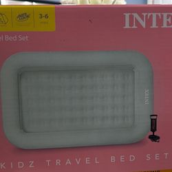 Kids Index Air Mattress 