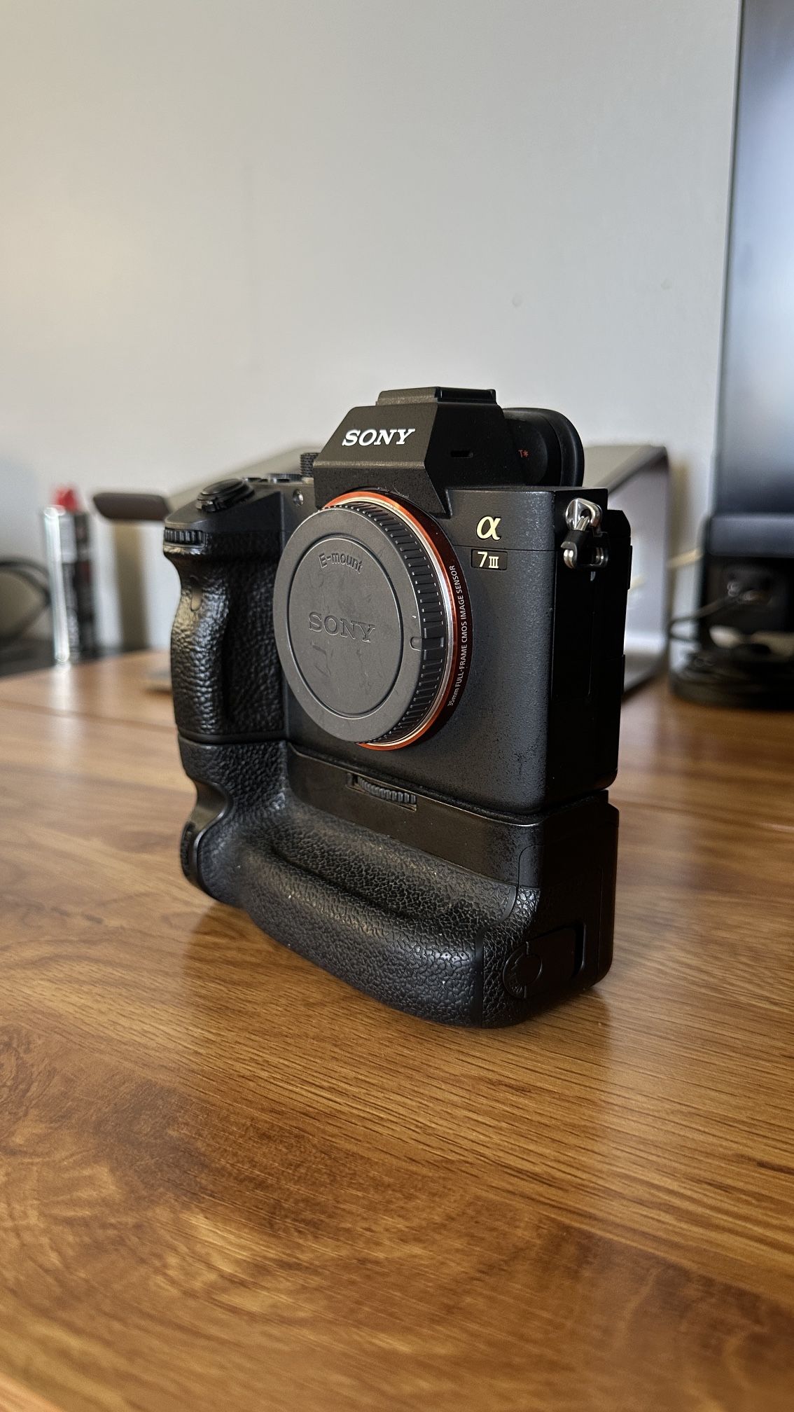 Sony A7iii Body with Battery Grip