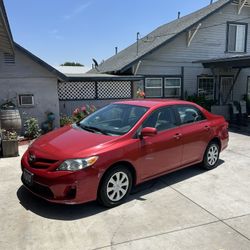 2011 Toyota Corolla 
