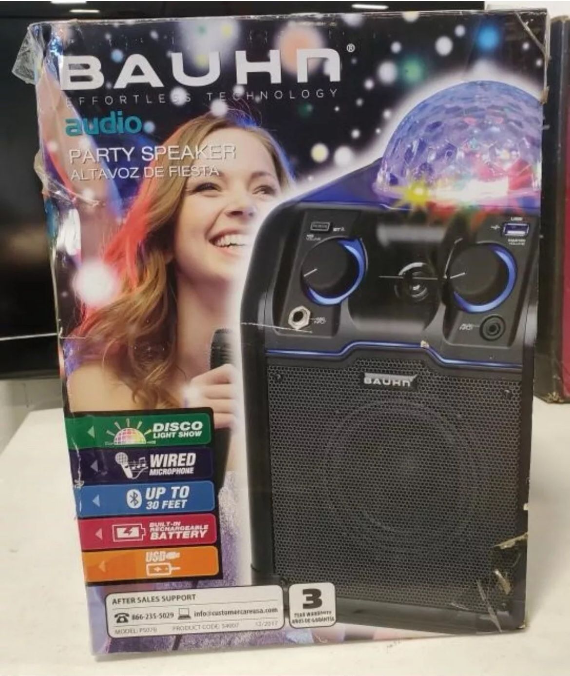 Bauhn Audio Party Speaker
