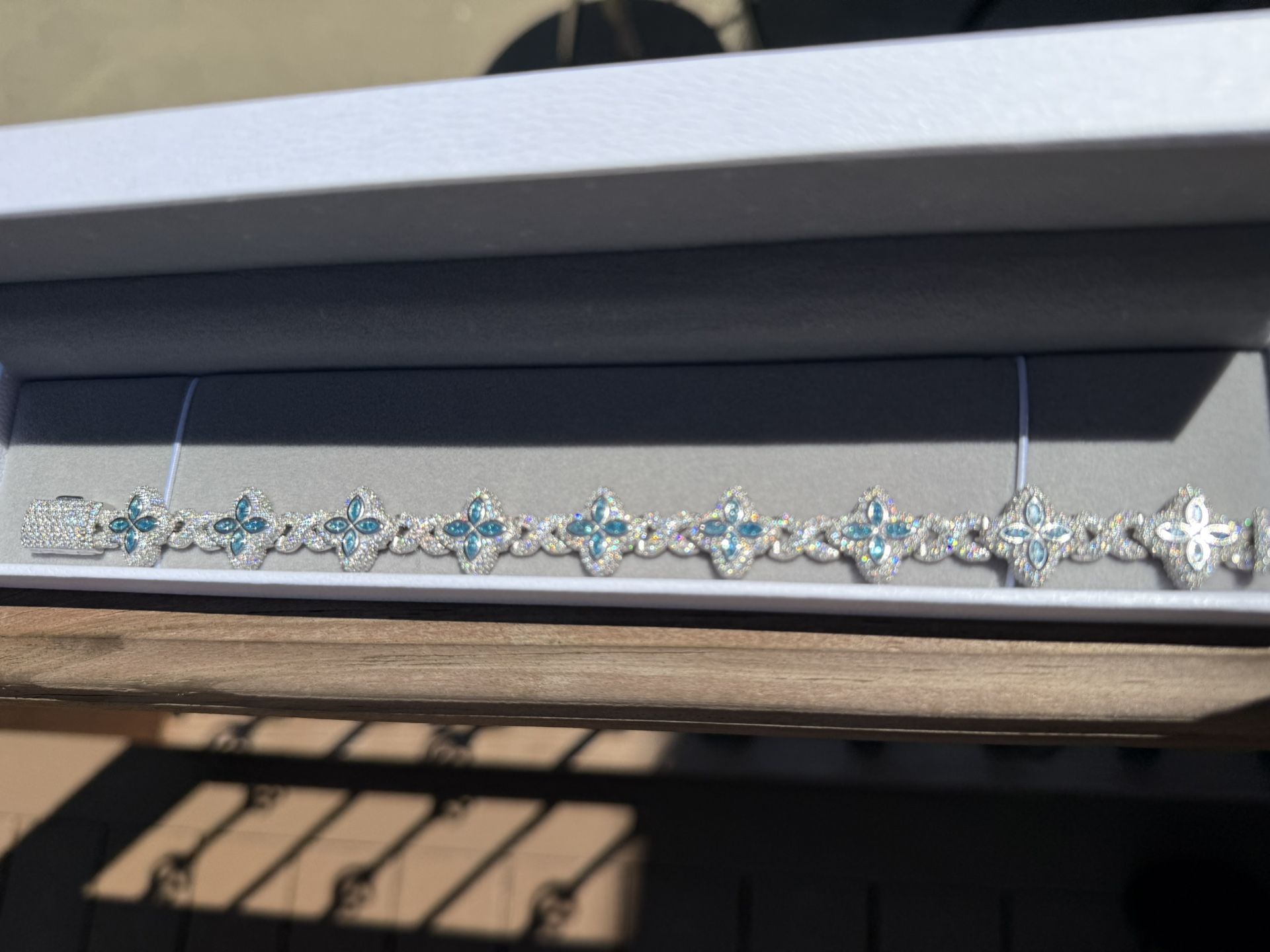 Diamond Moissanite Bracelet