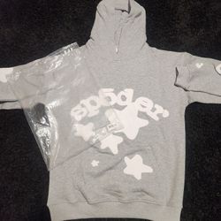 Brand New Sp5der Hoodie With Starts And Legit Tags Brand New Going For A Great Deal