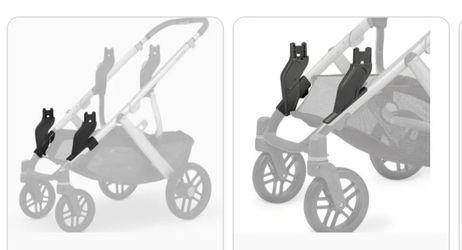 Uppababy Stroller Adapters Lower