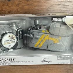 Star Wars The Mandalorian The Razor Crest Disney Radio Remote Control Transport