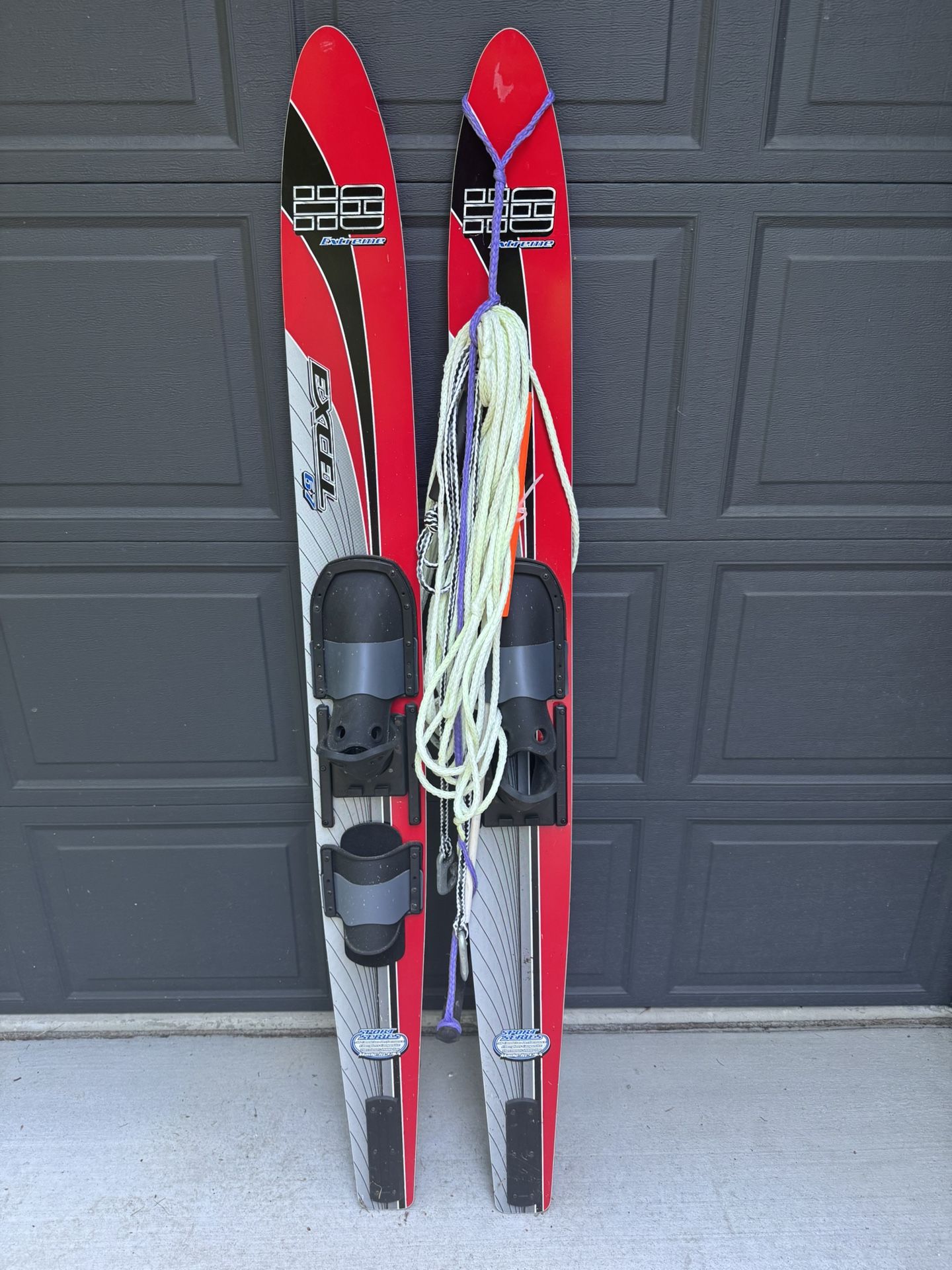 HO Extreme Waterskis