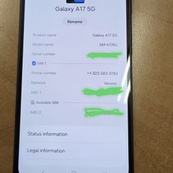 Samsung A17 5G 128GB Unlocked