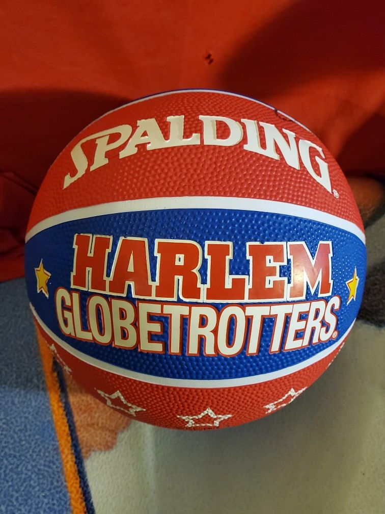 Harlem Globetrotters π basketball signed