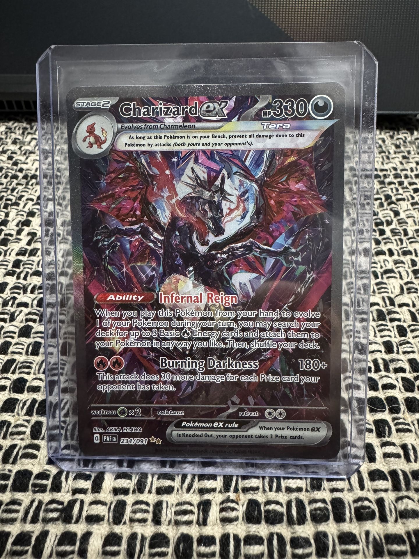Charizard Paldean fates #234