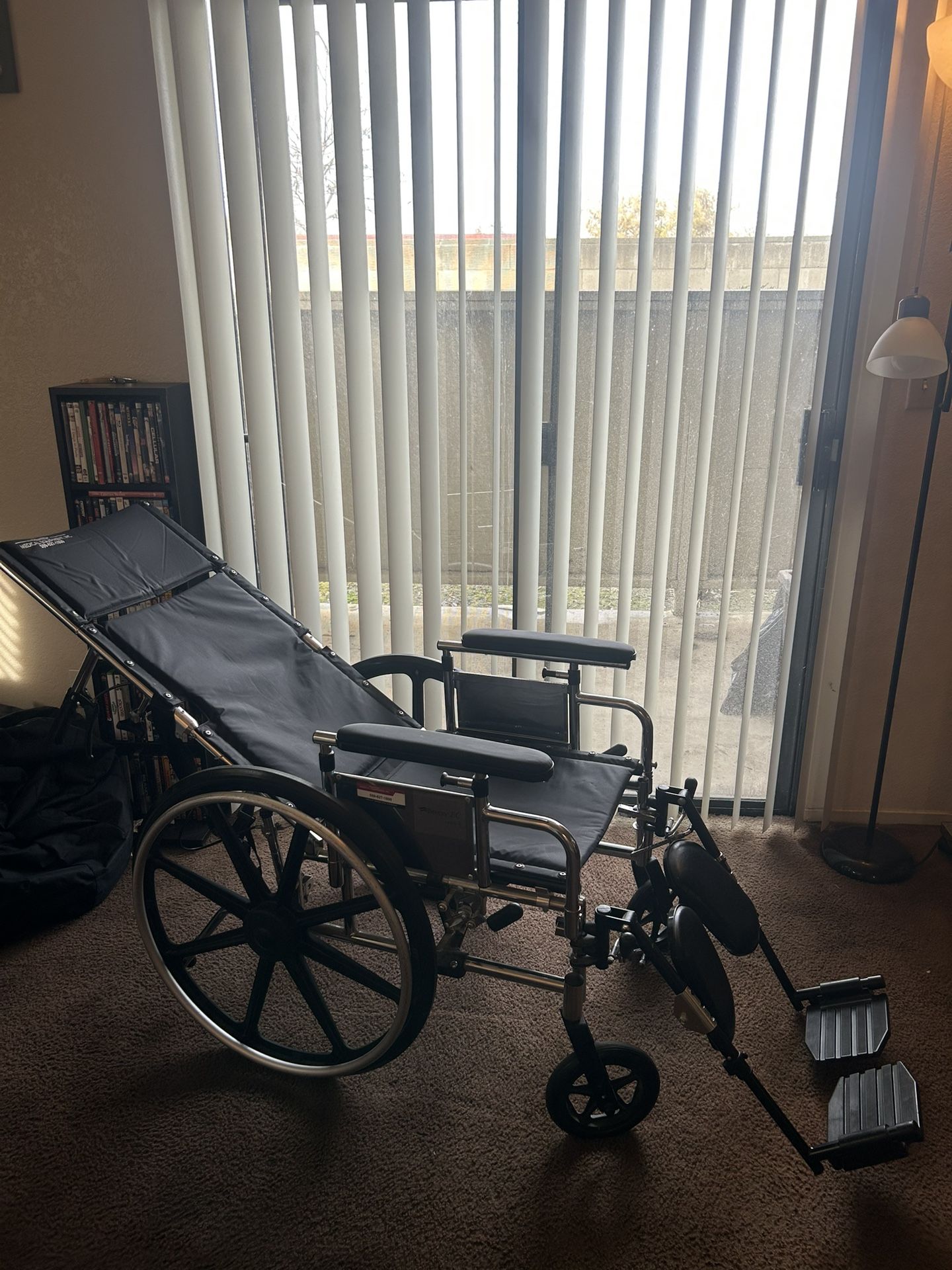 Reclining Wheelchair