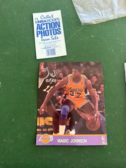 Magic Johnson photo Magic Johnson photo