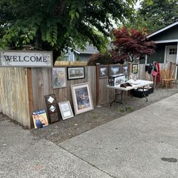 Yard sale