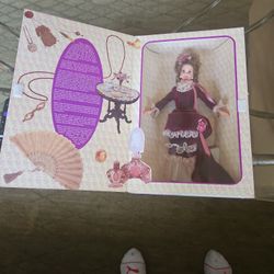 Victorian Barbie. 1995 Great Barbie Collectibles