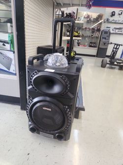 Portable speaker