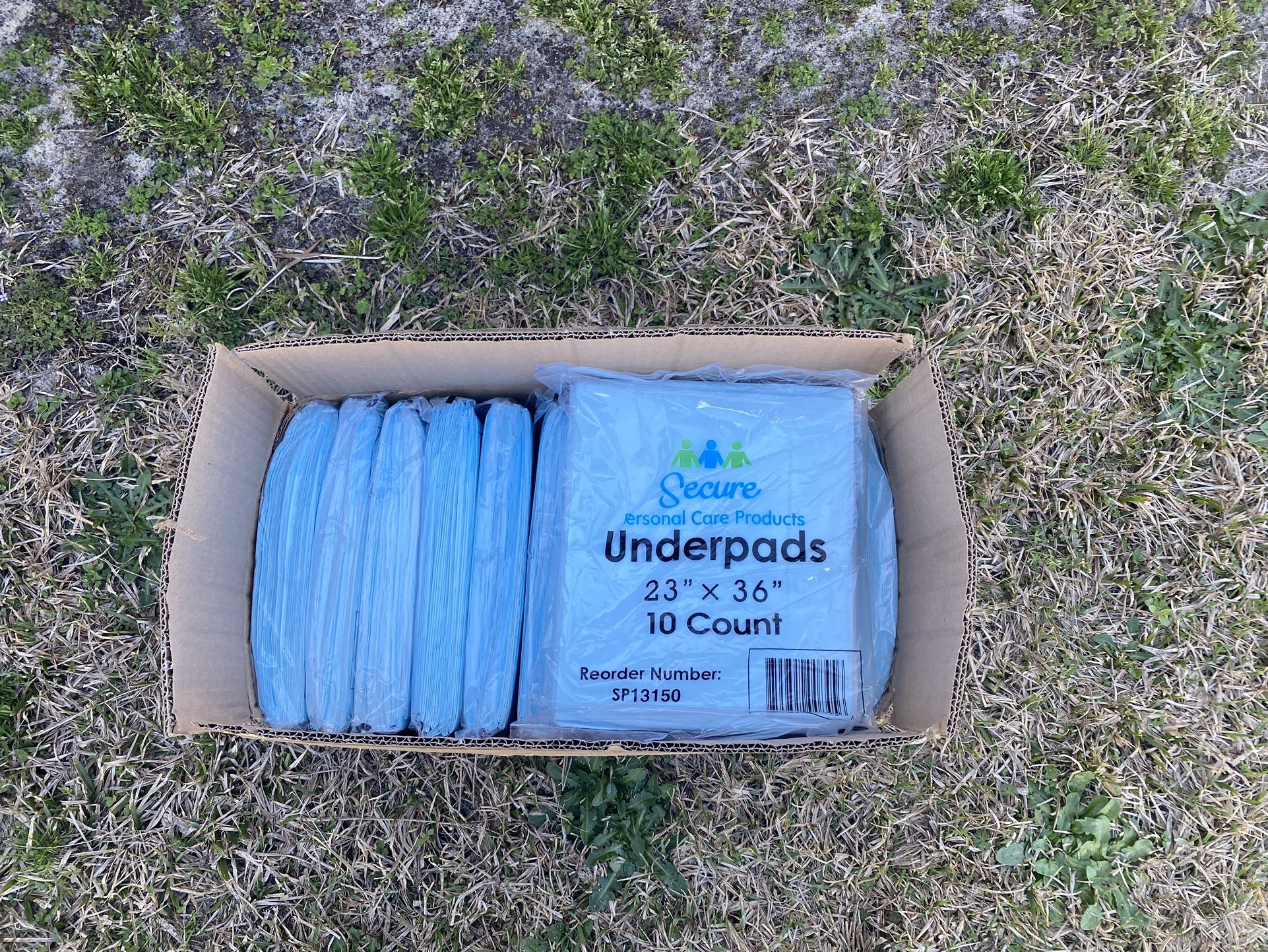 Case Of 130 Under Pads