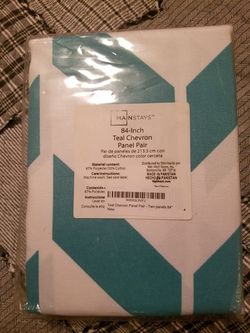 Chevron pattern panel