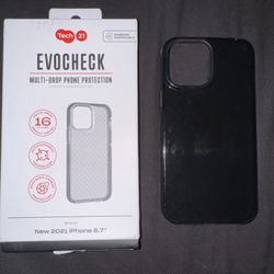 Iphone 13 pro Max Tech 21 case 