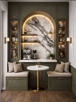 Shaker style cabinets
