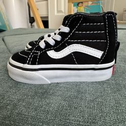 Toddler Vans Size 3.5 