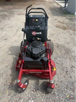 Exmark vantage S-Series zero Turn