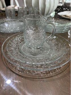 Princess House Fantasia Dinnerware 12-pc Set