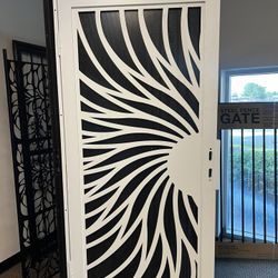 Gorgeous Custom Premium Security Door 