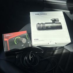 Scarlett Solo Gen 4/audio Technica Microphone /mogami Cable 