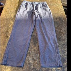 EUC Champion Men's Fleece Jogger Slim Activewear Athletic Gym Pants XL Pockets