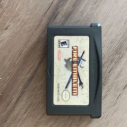 Gameboy Fire Emblem 