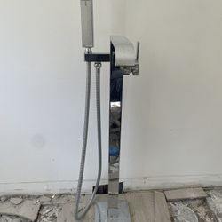 Floor mount Tub Faucet