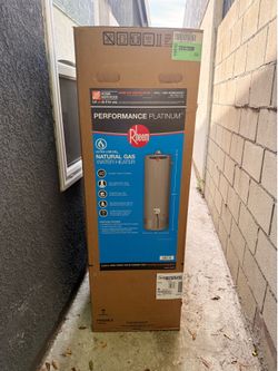 Rheem water heater (installation specials)