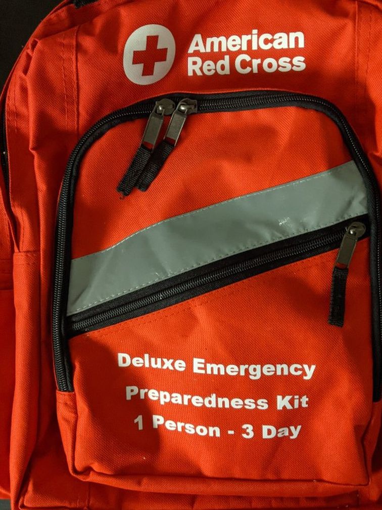 Emergency Backpack (Backpack Only, No Supplies)