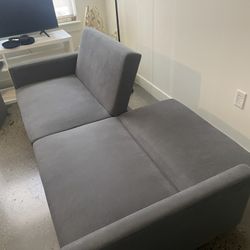 Futon/Couch (Like New)