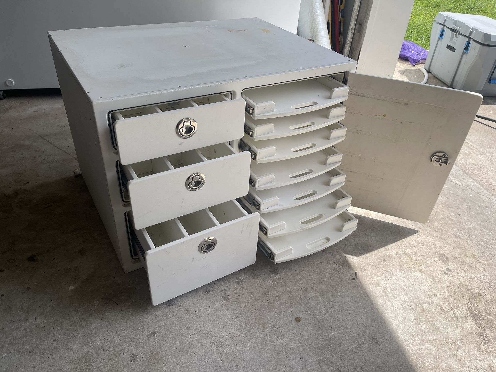 Tackle Station Storage