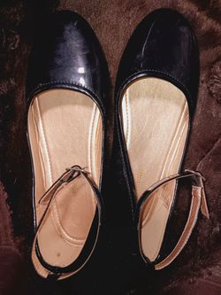 Dress Flats (Size 3Y - Girls/Niñas)