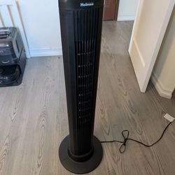 Holmes Smart Wi-Fi Tower Fan - Works with Alexa/Google