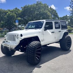 2021 Jeep Wrangler Unlimited 