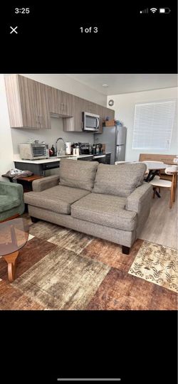 Love seat couch