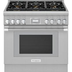 Delivered - Thermador Pro Harmony 36” Stainless Steel Professional Gas Range Sealed Star Burners